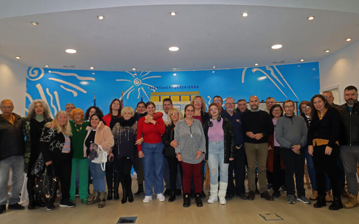 La Casa del Fester acoge la representación teatral de fin de curso de AFEM Marina Baixa 